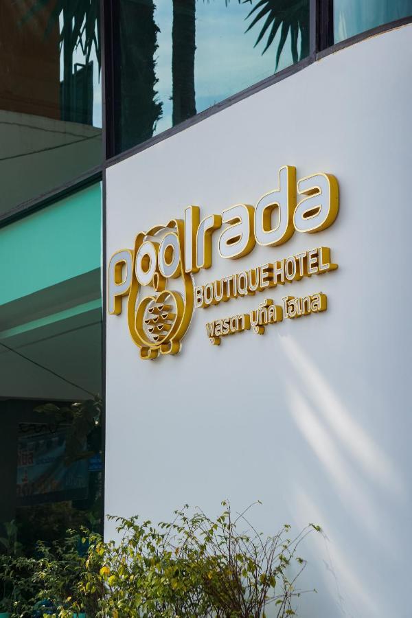 Poolrada Boutique Hotel - Sha Plus Thalang Exterior foto